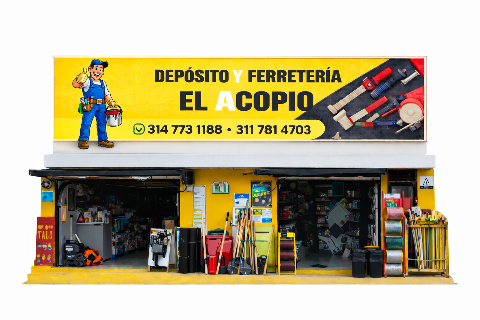 DEPOSITO Y FERRETERIA EL ACOPIO